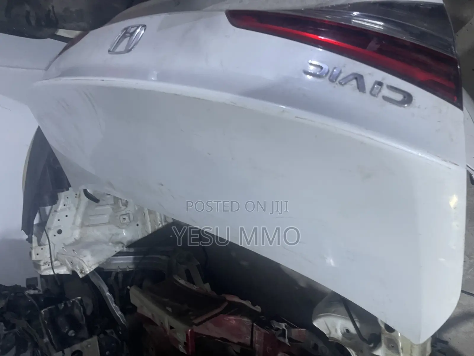 Honda Civic 23 Complete Boot