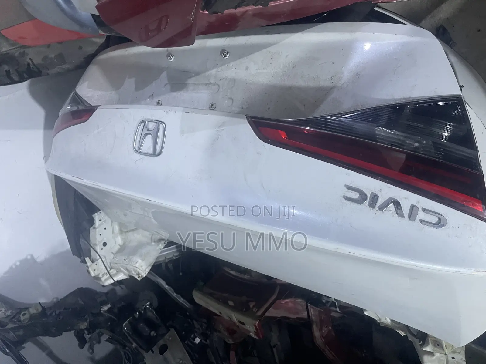 Honda Civic 23 Complete Boot
