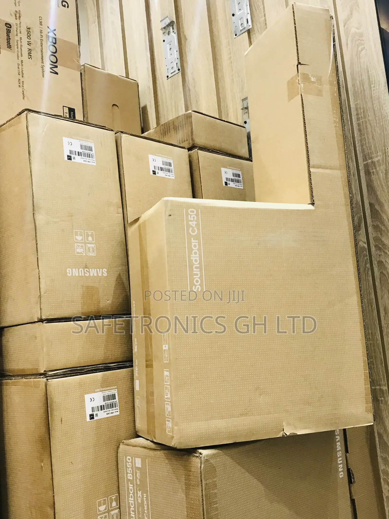 High Reliable 2.1ch Bluetooth Samsung 200 Watts C450