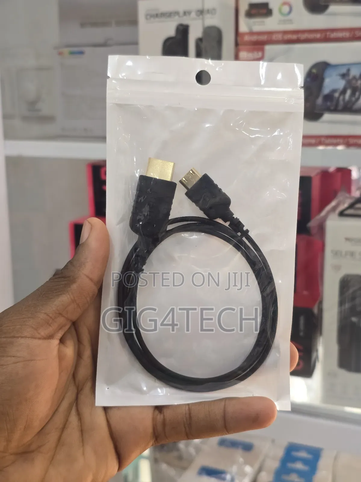 Feelworld Ultra Thin Mini Hdmi To Hdmi Cable 1m