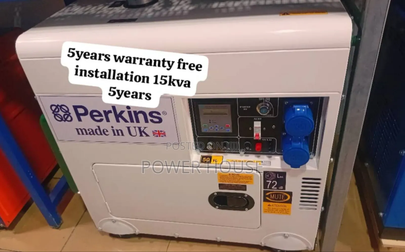 Pixelfuse Perkins 10kva Diesel 13000watts Perkins Diesel