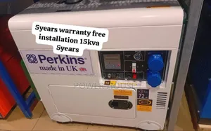 Pixelfuse Perkins 10kva Diesel 13000watts Perkins Diesel