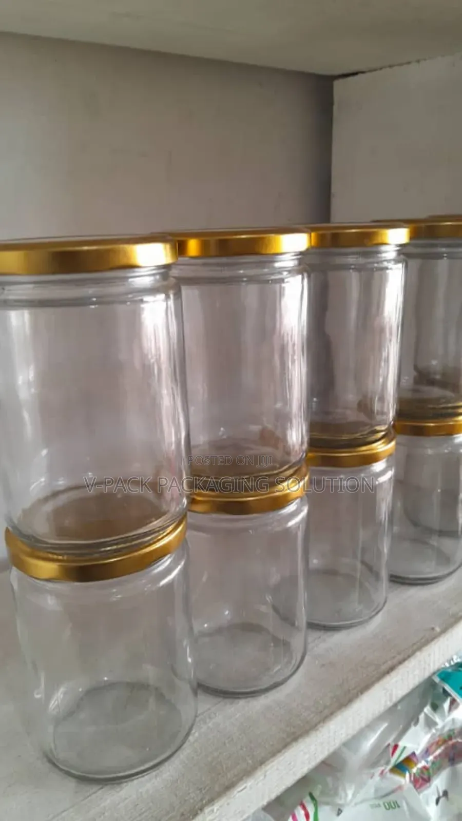 Glass Bottle 500ml