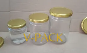 Glass Bottle 500ml