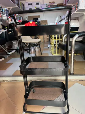 Photo - Metal Trolley