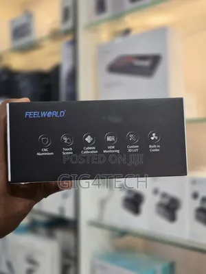 Feelworld H5 5.5-inch 12g Sdi Monitor 1200nit Touchscreen