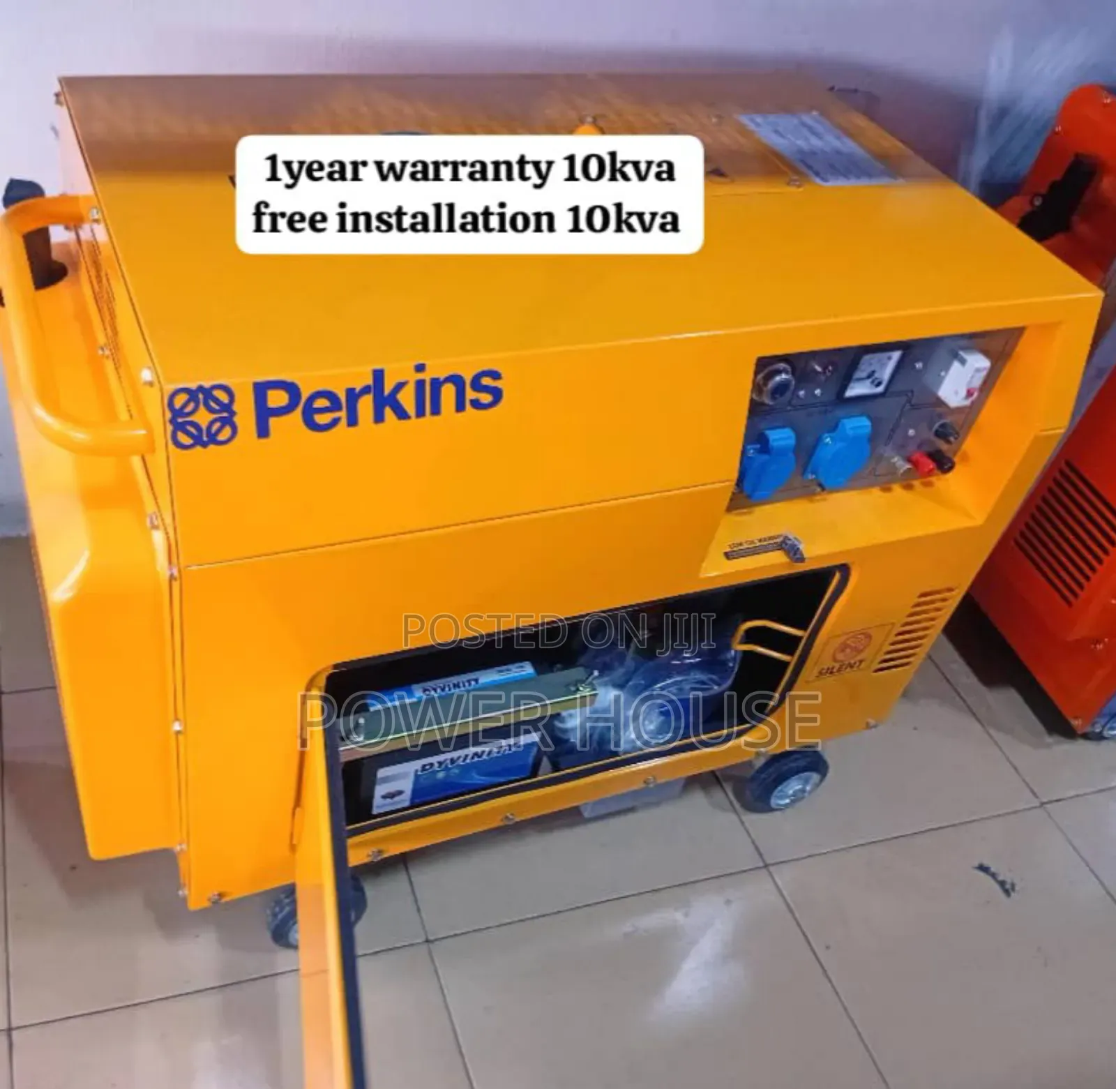 Clouded Mind Perkins 10kva Diesel 13000watts Perkins Diesel