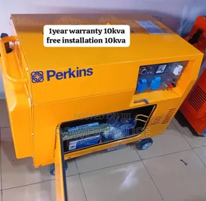 Clouded Mind Perkins 10kva Diesel 13000watts Perkins Diesel