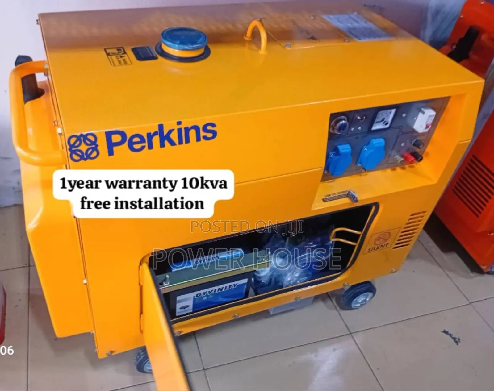 Neuro Noise Perkins 10kva Diesel 13000watts Perkins Diesel