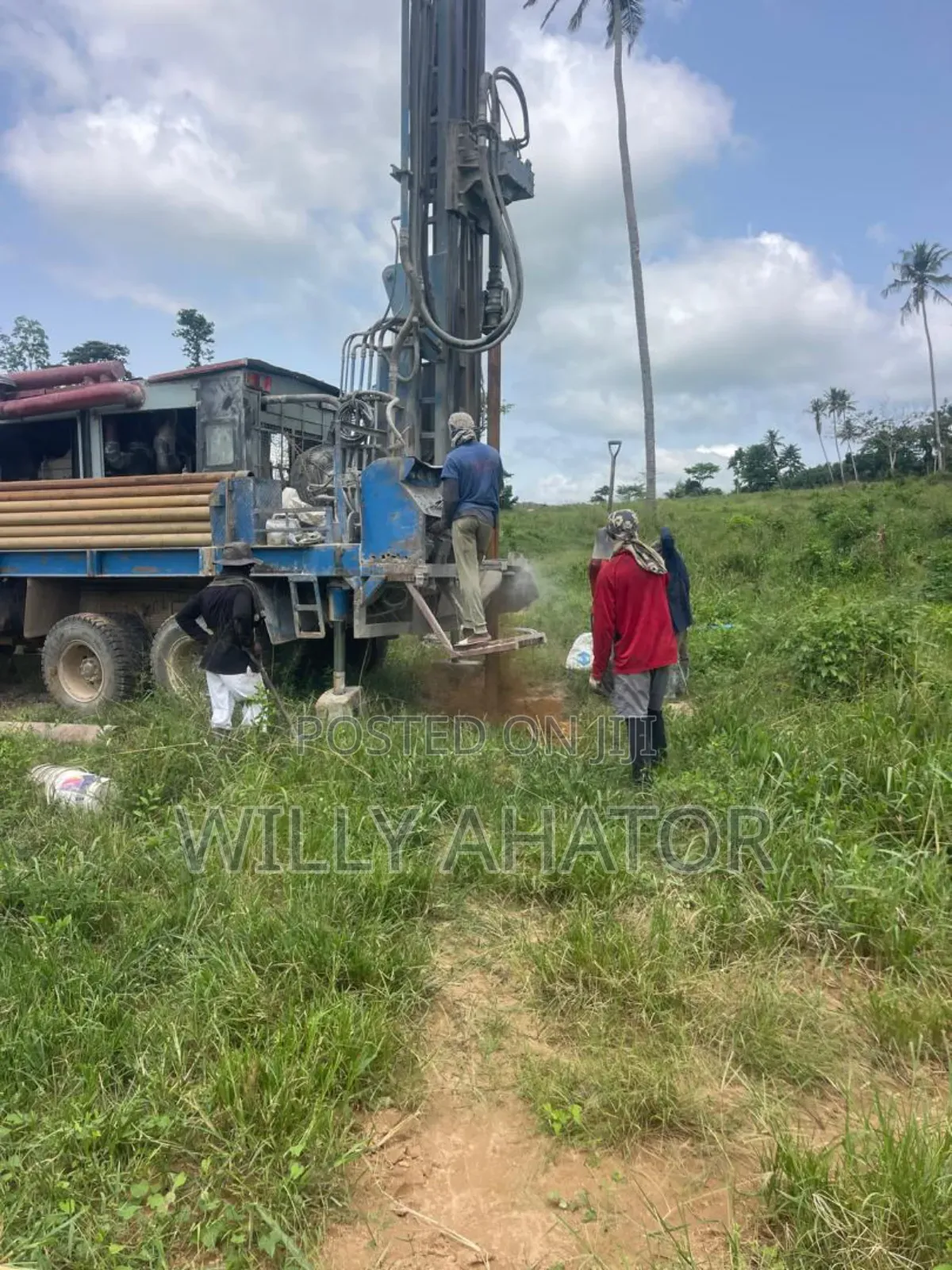 Willy S Borehole Drilling System