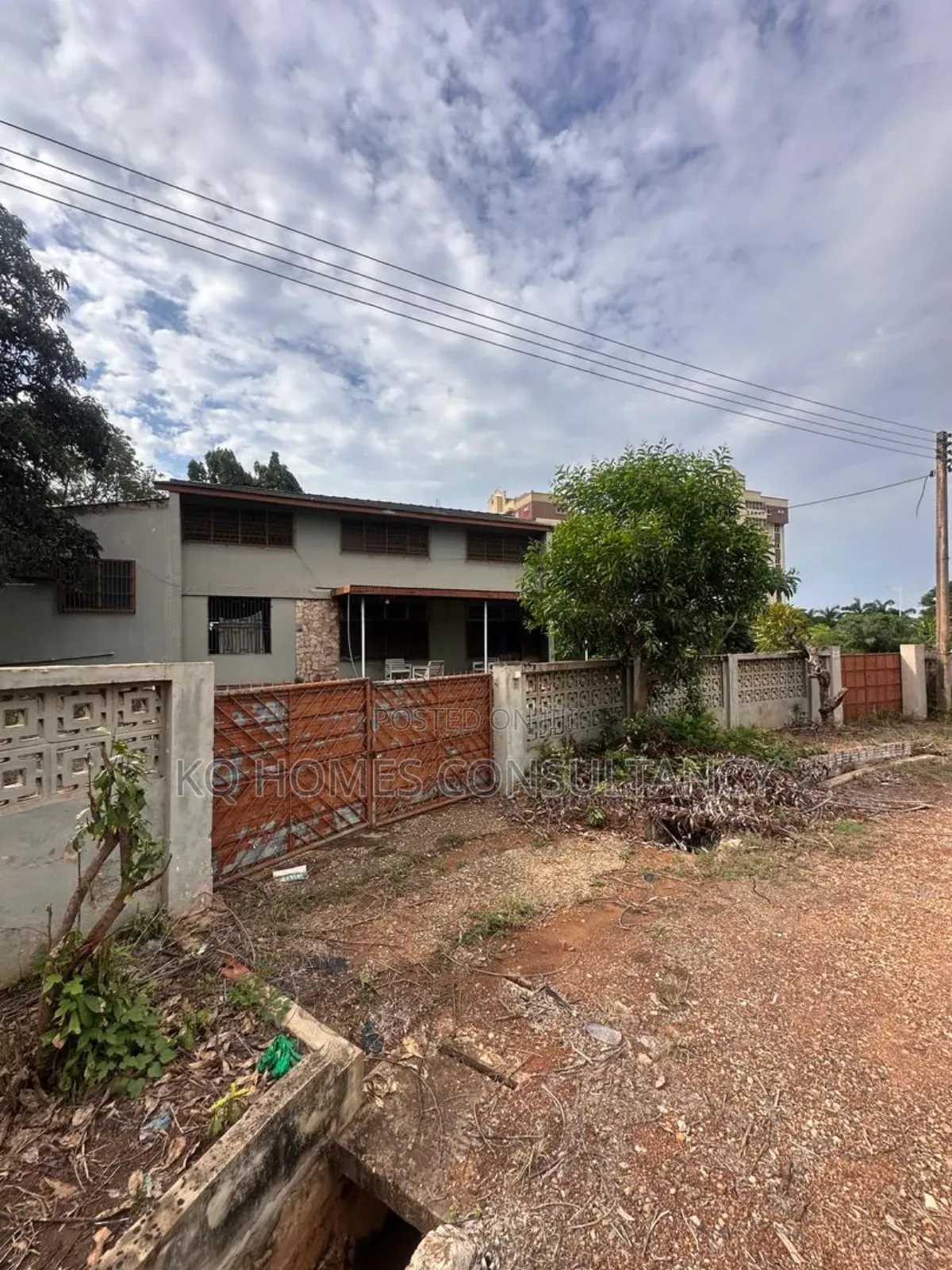0.26 Acre of Land at Airport Residential Area for Sale