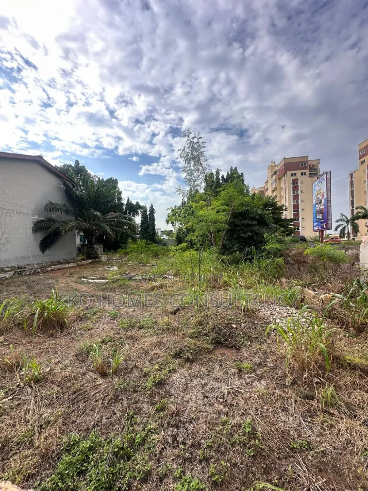 0.26 Acre of Land at Airport Residential Area for Sale