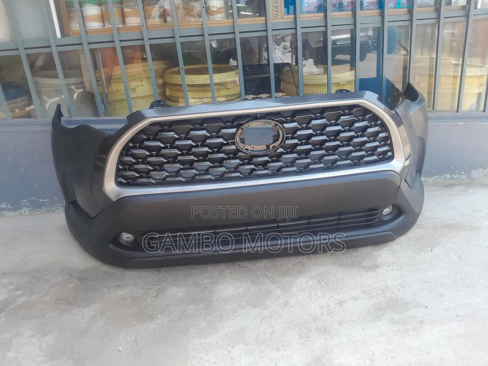 Corolla Cross 2020 Front Bumper