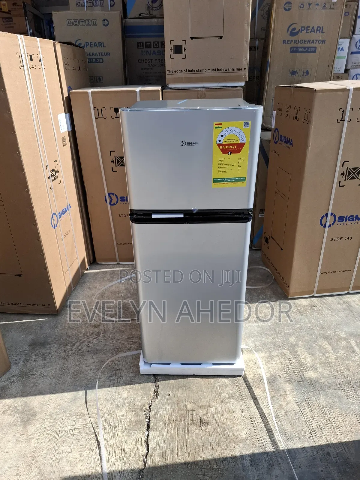 Slim Sigma Fridge 113 Litres Top Freezer Available