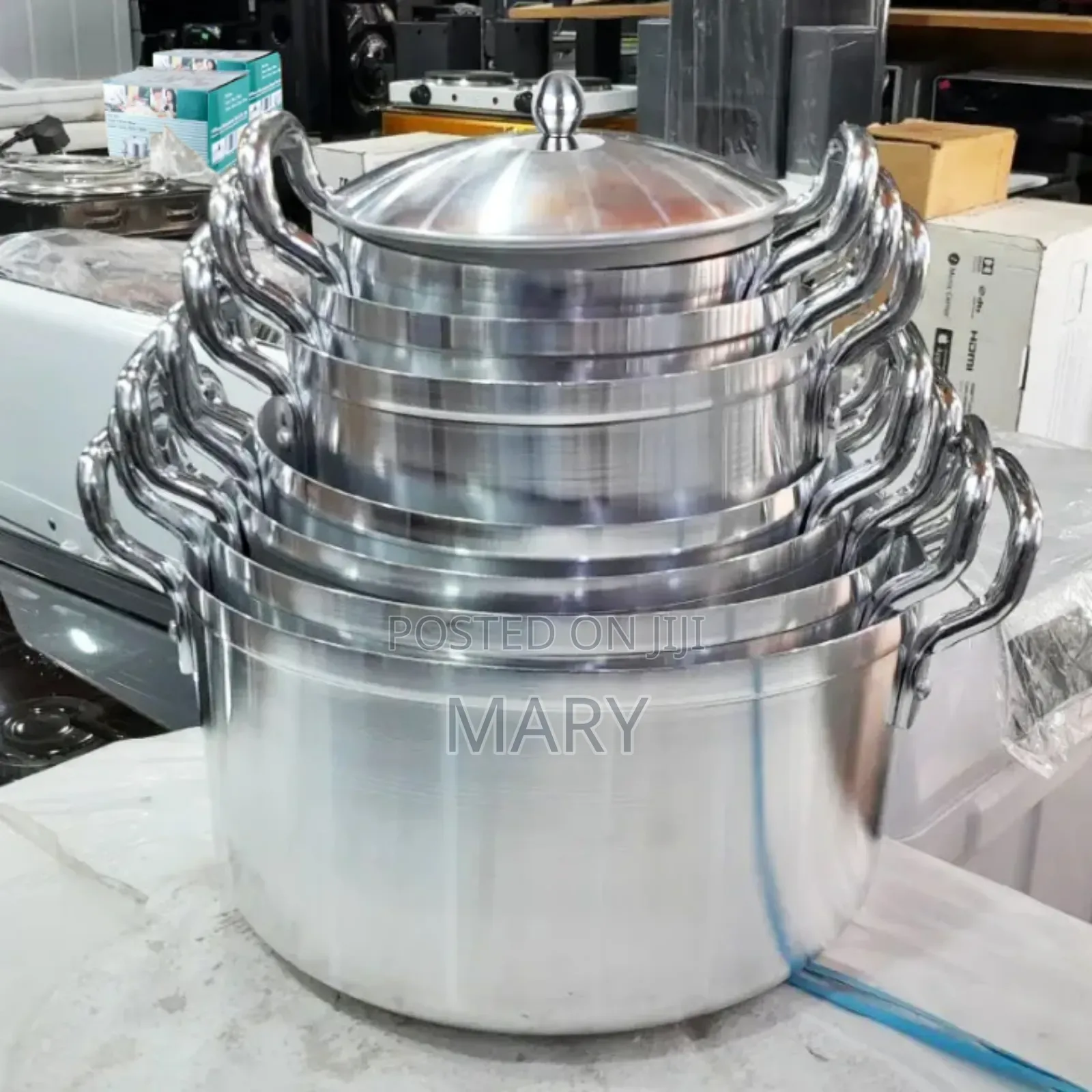 Aluminum Cookware Set