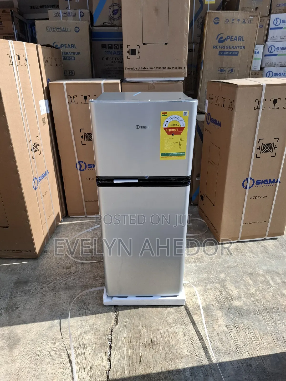 Fast Freezing Sigma Fridge 113 Litres for Sale