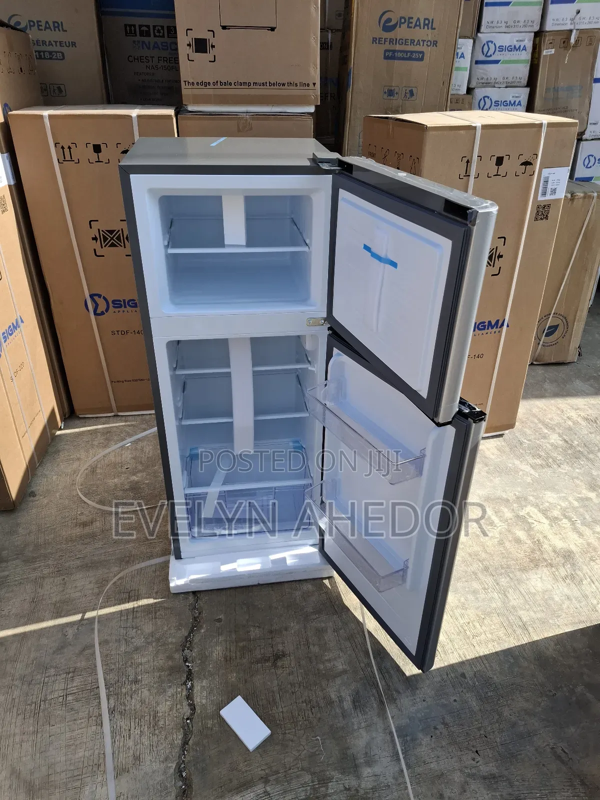 Fast Freezing Sigma Fridge 113 Litres for Sale