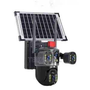 Photo - Solar 4g Dual Lens CCTV