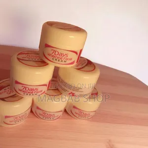 7 Days Whitening Facial Cream