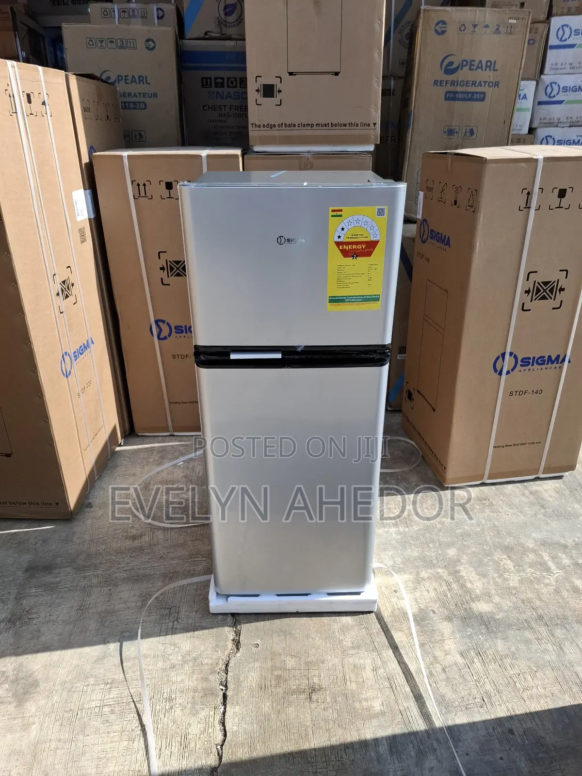 Sigma Fridge With 2 Star Brand New Going for Cool Price