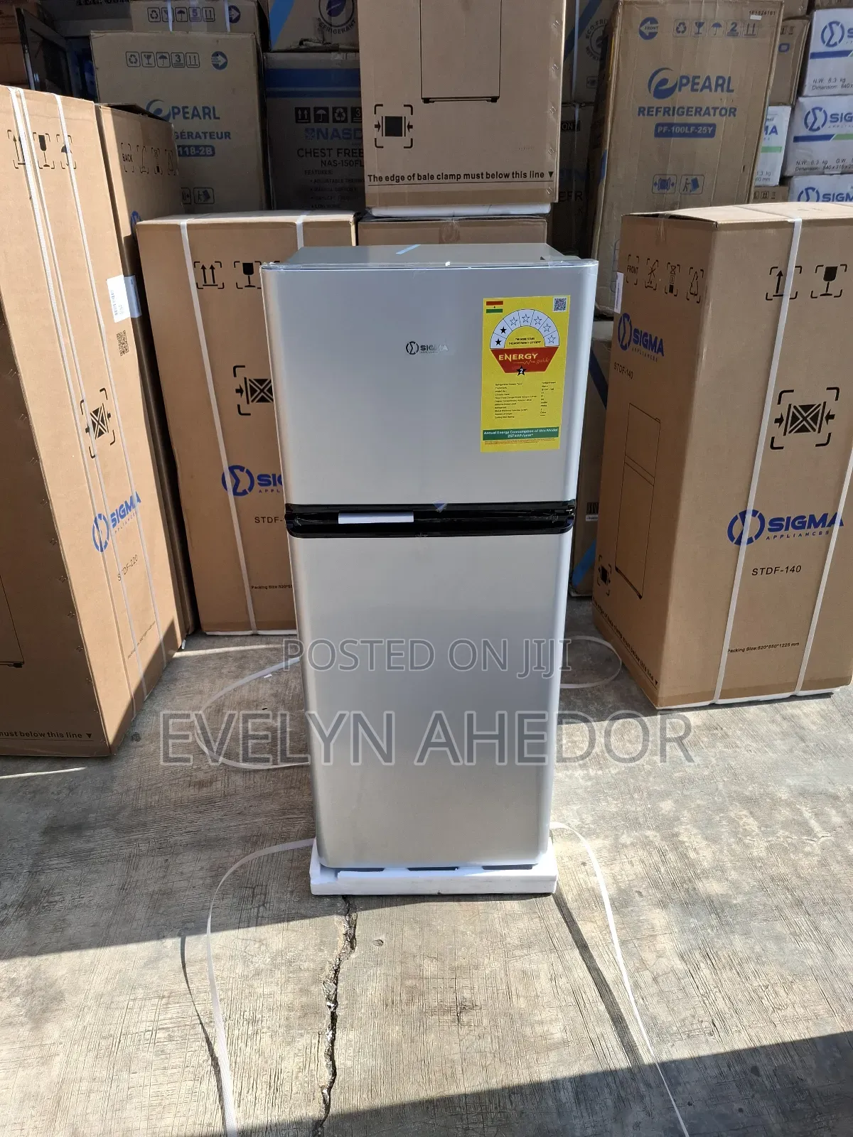 Sigma Fridge With 2 Star Brand New Going for Cool Price