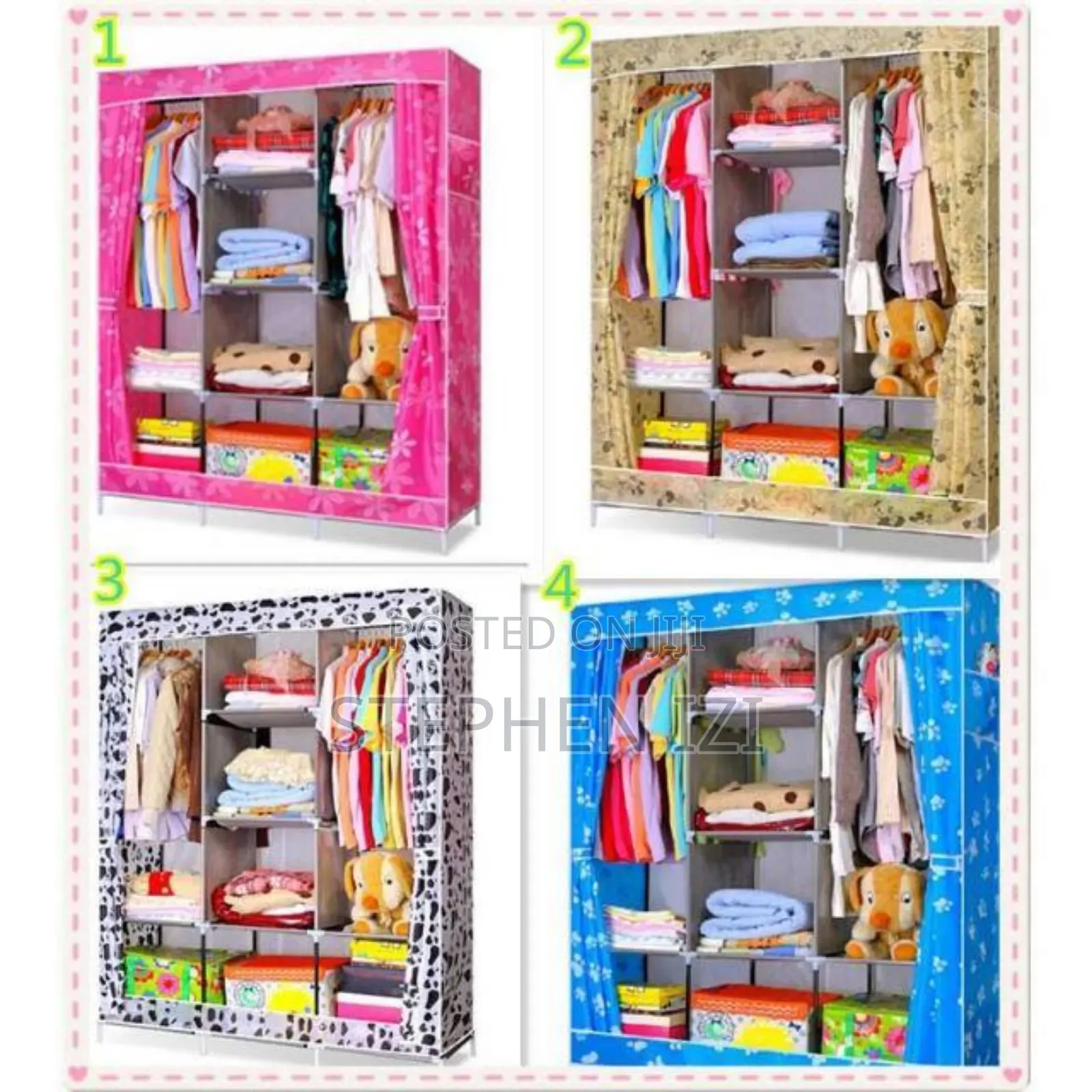 Foldable Wardrobe