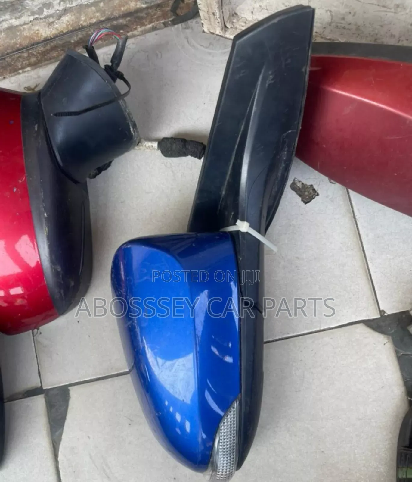 Toyota Chr Mirror With Sensors Available