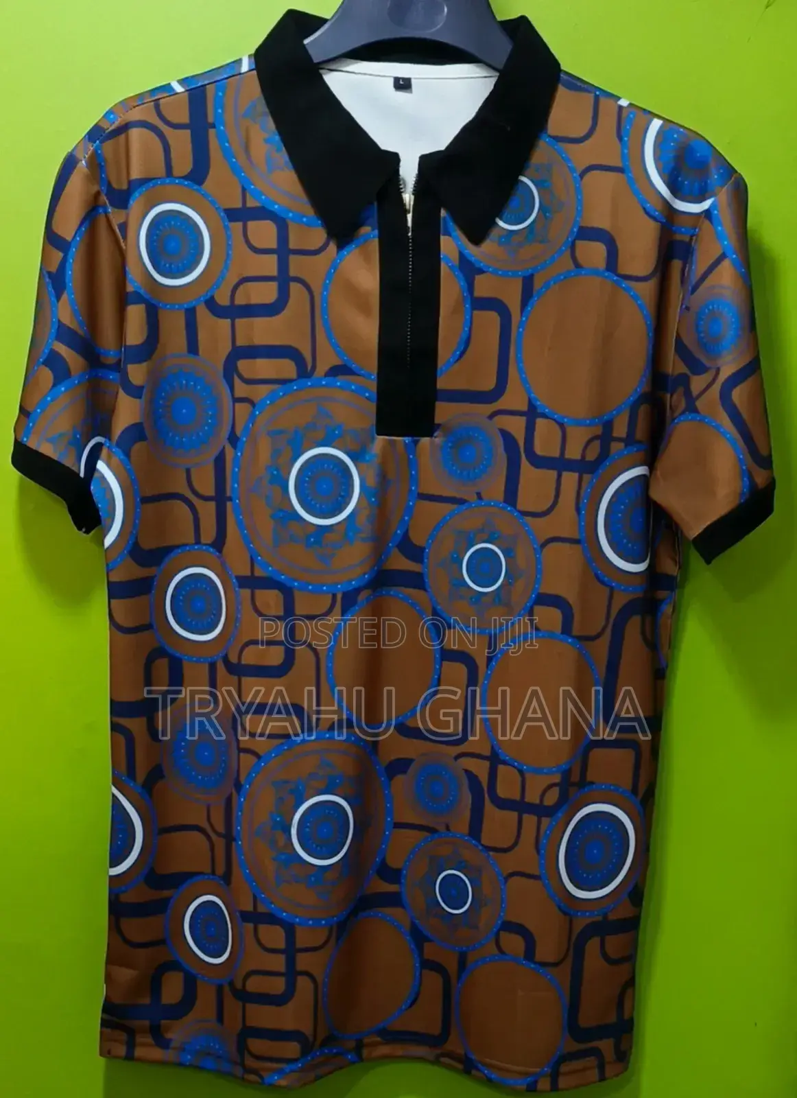 Shop Quality Round Neck T-Shirts Now at Tryahu - Limited Now