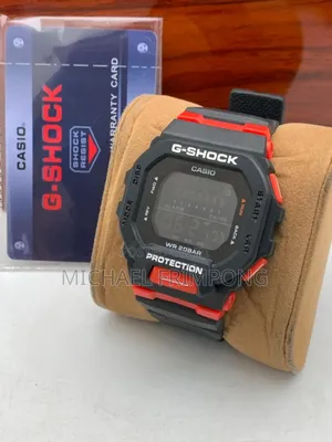 Photo - Black Coloured G-Shock Watches