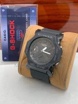 Black Coloured G-Shock Watches