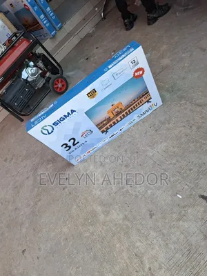Quality Sigma 32 Iches Smart Tv Available for Sale