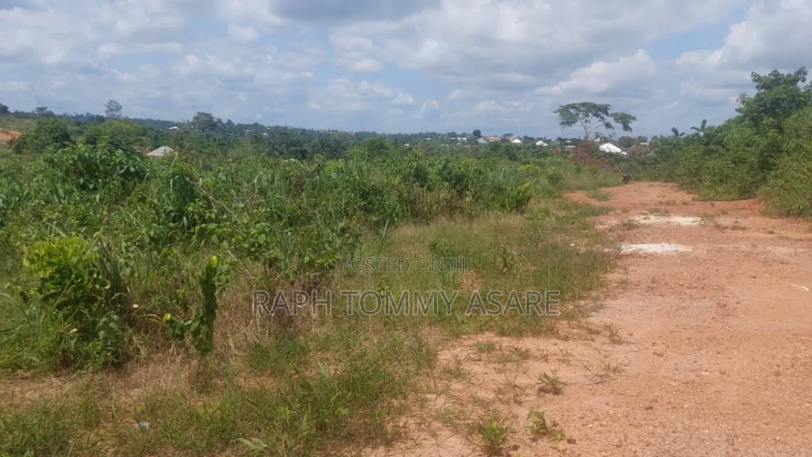 Well Located Land for Sale at Sarfo Kasaam Around Mamponteng