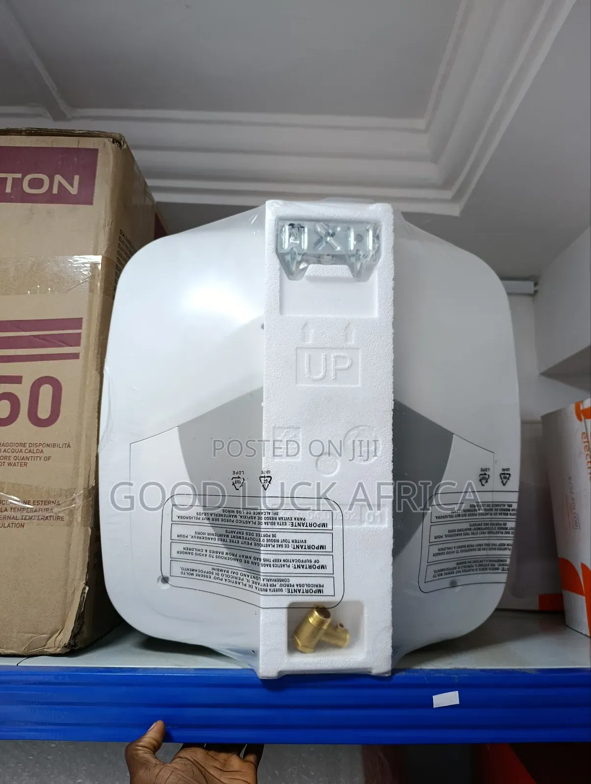 Ariston Andris 30l Water Heater- Made in Italy