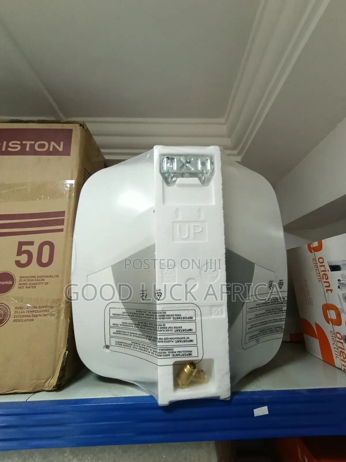Ariston Andris 30l Water Heater- Made in Italy