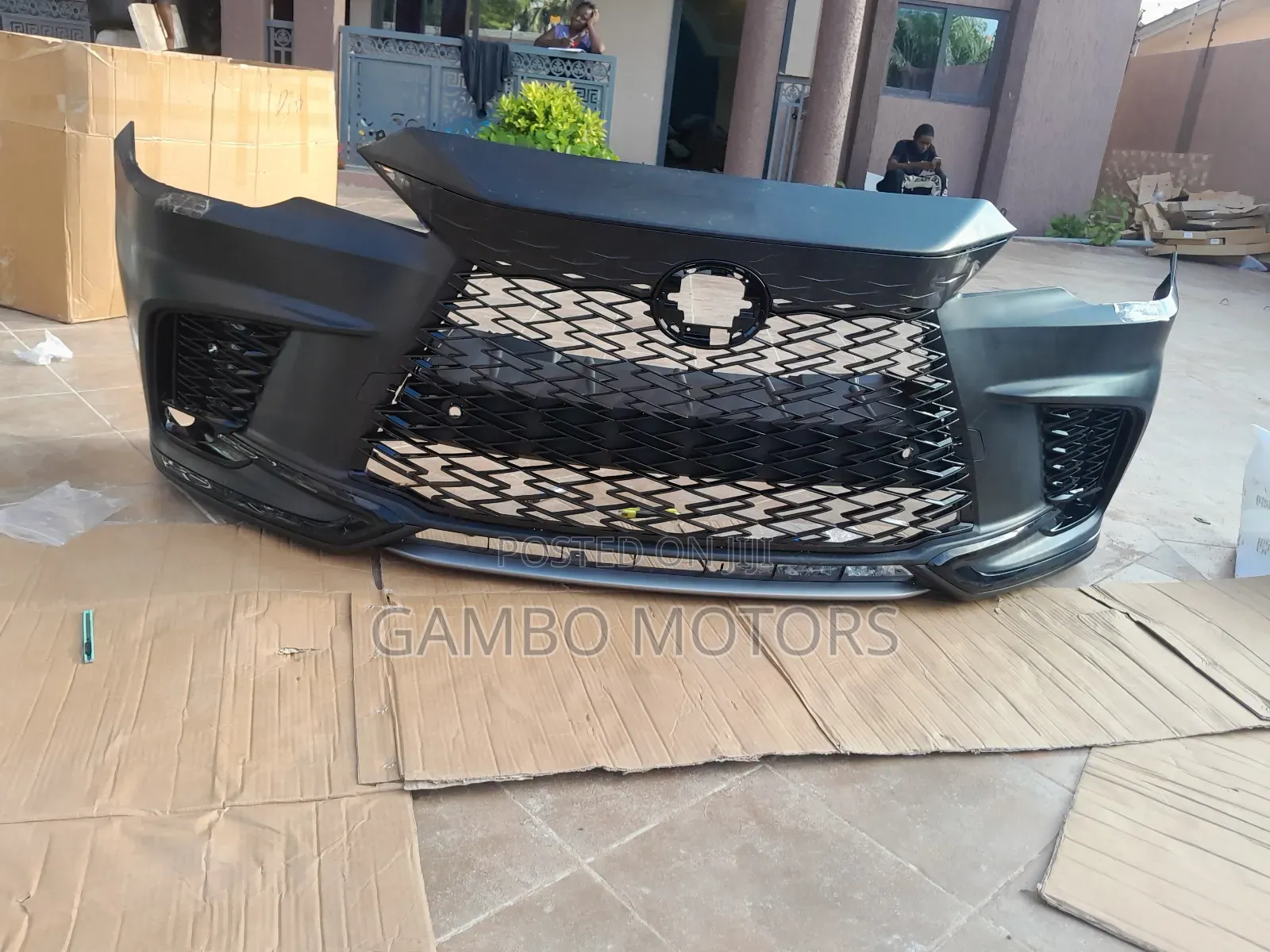 Rx350 2024 Front Bumper Complete