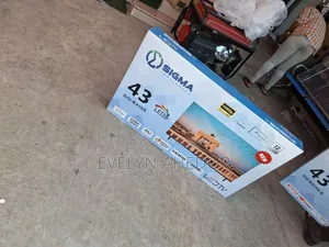Available Sigma 43 Inches Smart Android Tv Available