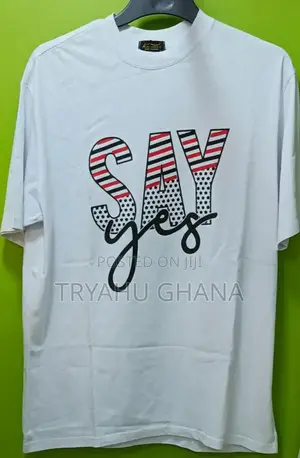 Premium Feel - Tryahu T-Shirts Are Available in Stock Now