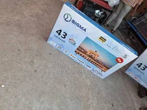 High Quality Picture View of Sigma 43 Inches Smart Tv