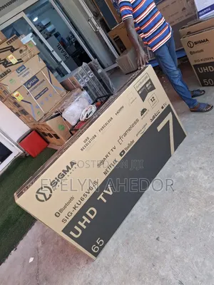 Available Sigma 65 Inches Smart Tv Full Uhd Available