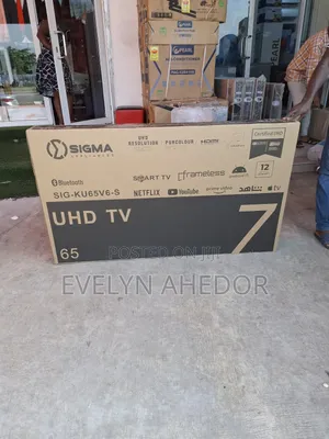 Quality 65 Inches Sigma Brand Uhd Smart Tv for Sale