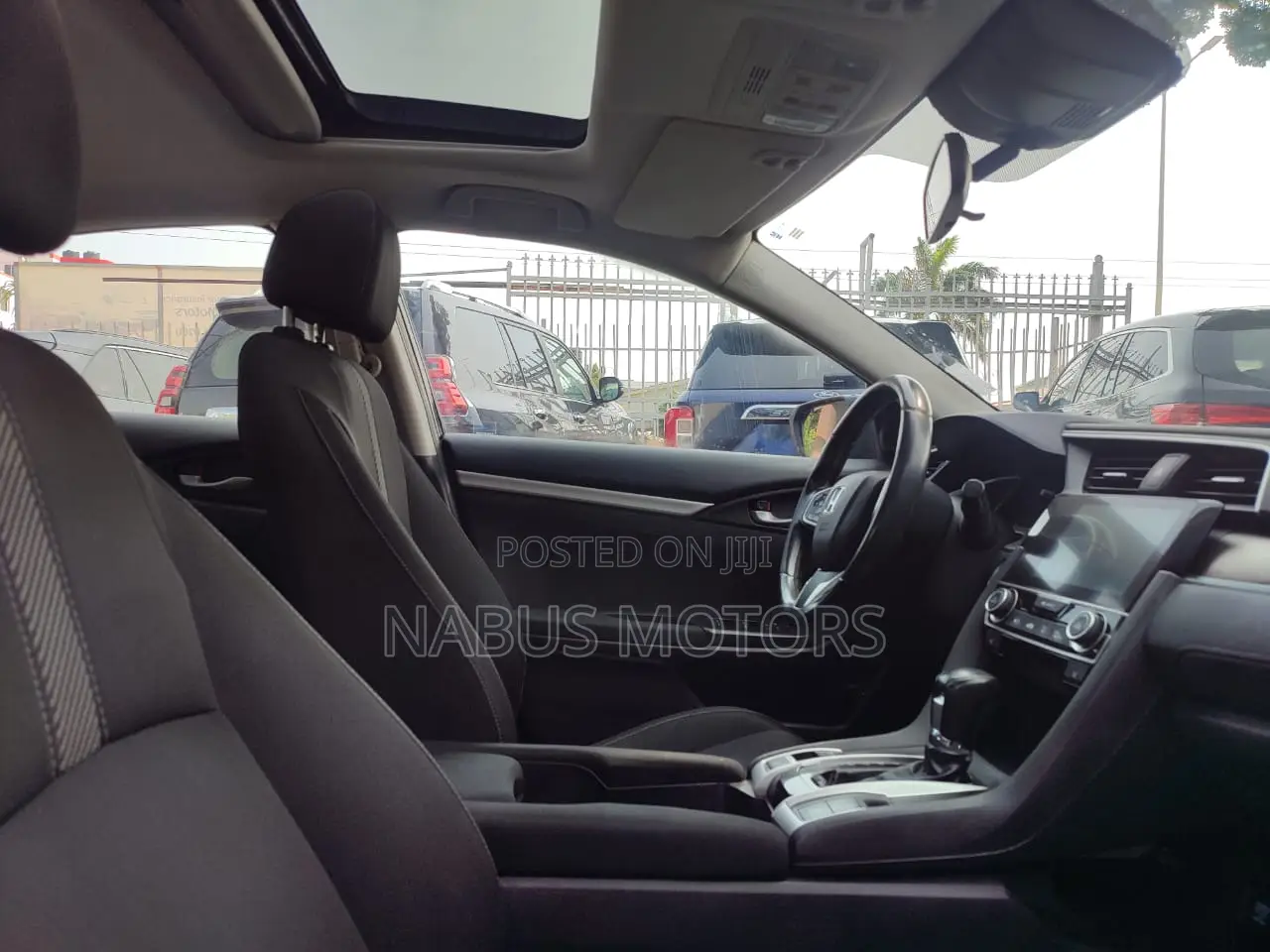Honda Civic EX-T 4dr Sedan (1.5L 4cyl) 2016 Black