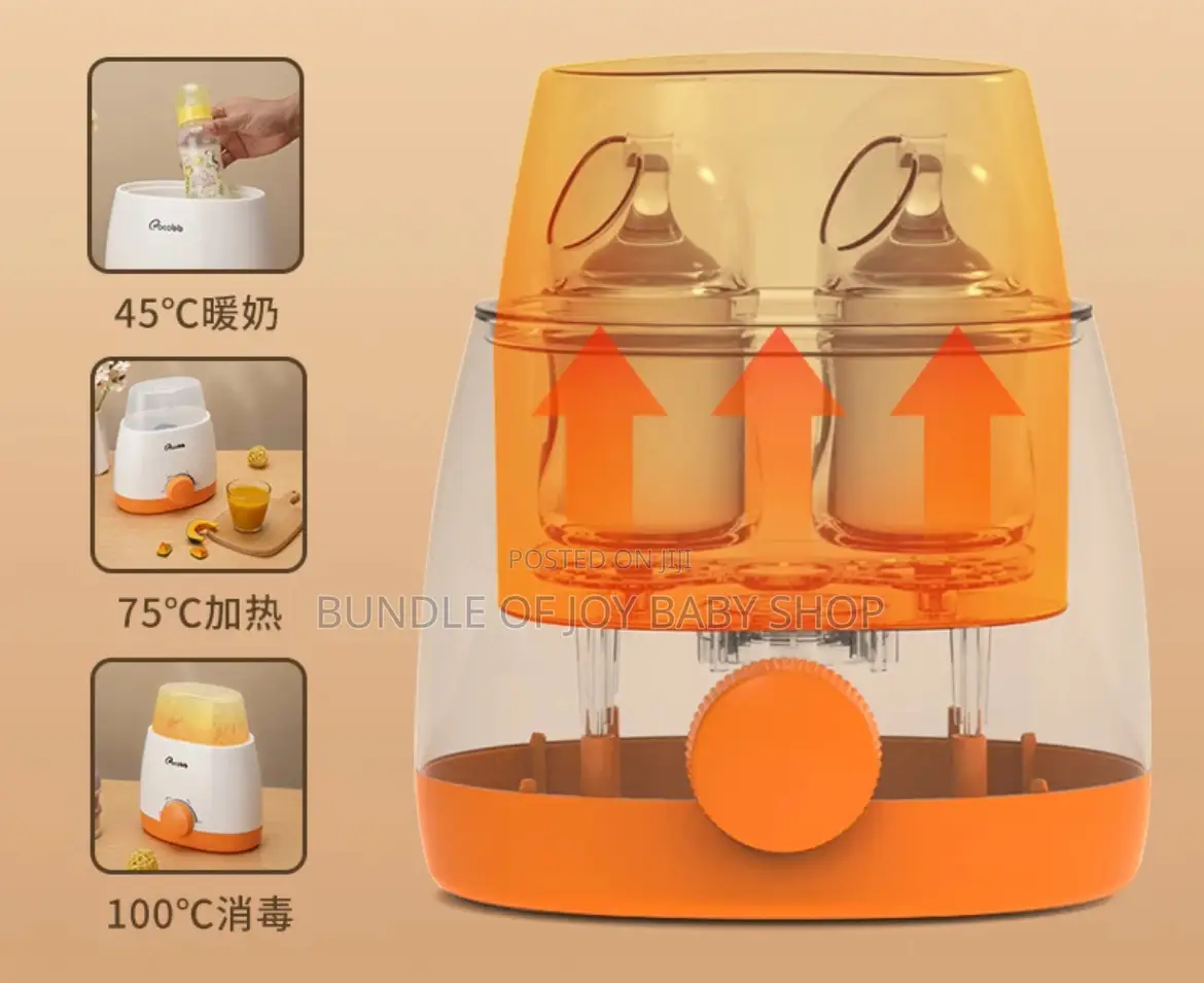 Double Milk Warmer and Sterilizer