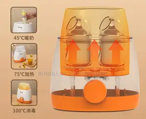 Double Milk Warmer and Sterilizer