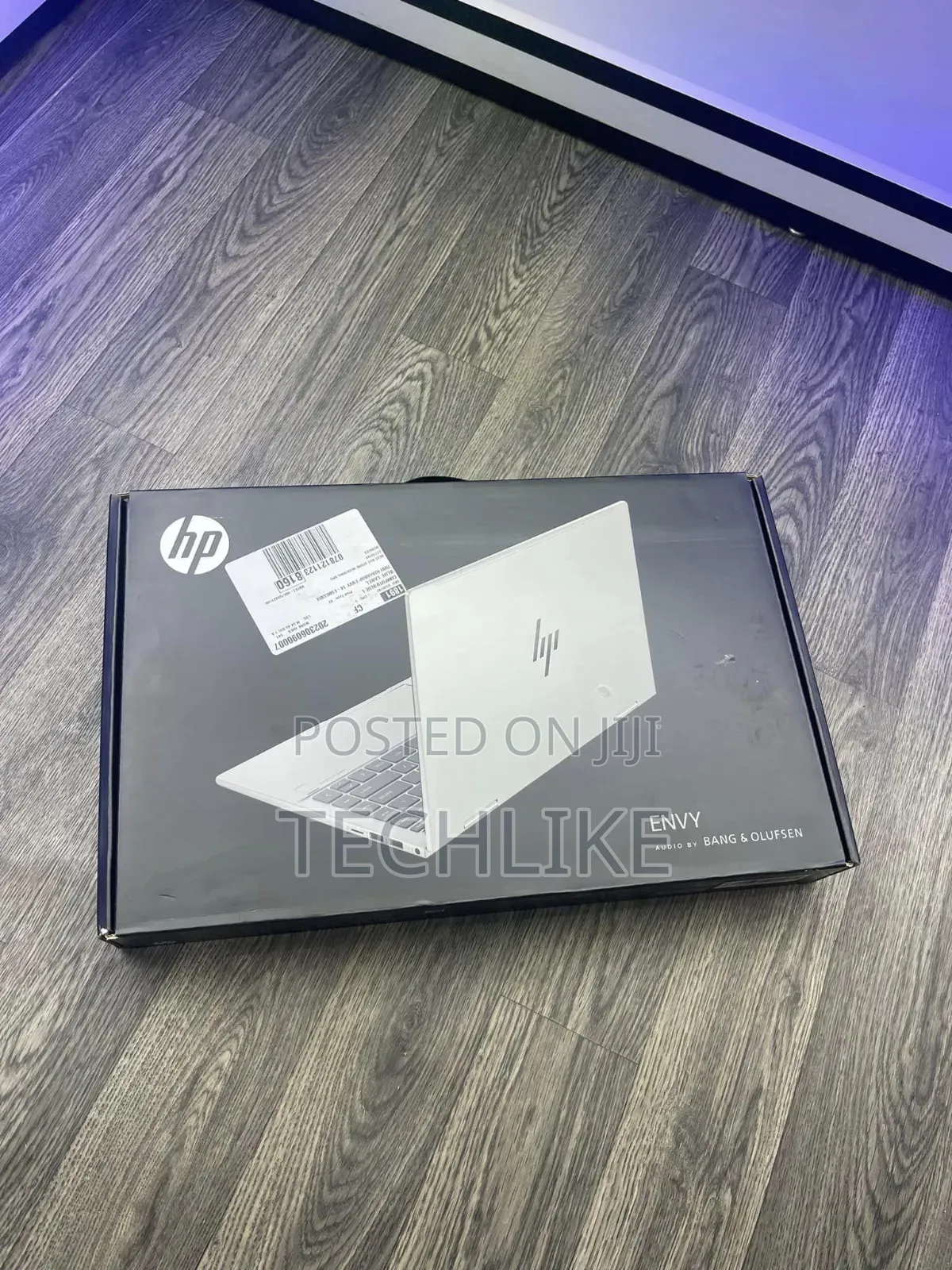 New Laptop HP Envy 14 16GB SSD 512GB