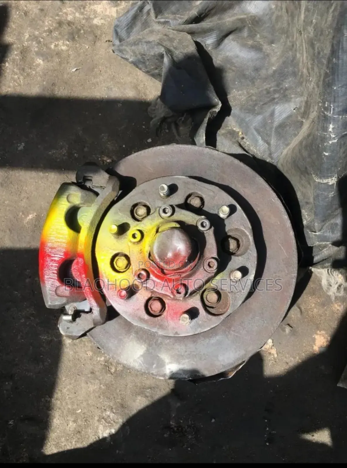 Hardbody (4x4 2x4) Complete Home Used Front Wheel Hub