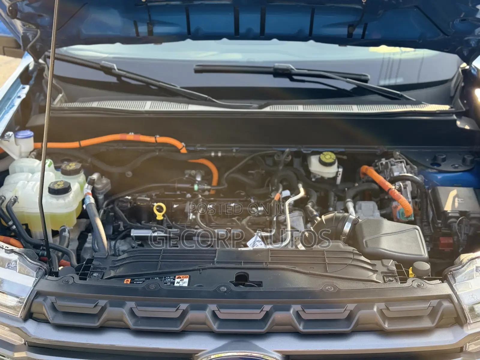 Ford Maverick 2022 Blue
