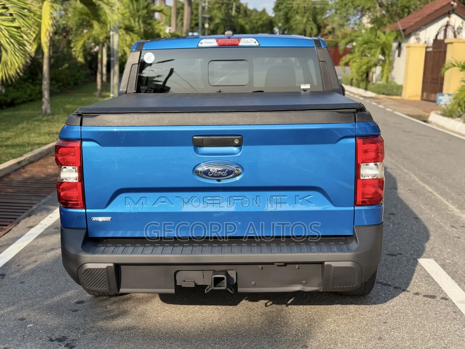 Ford Maverick 2022 Blue