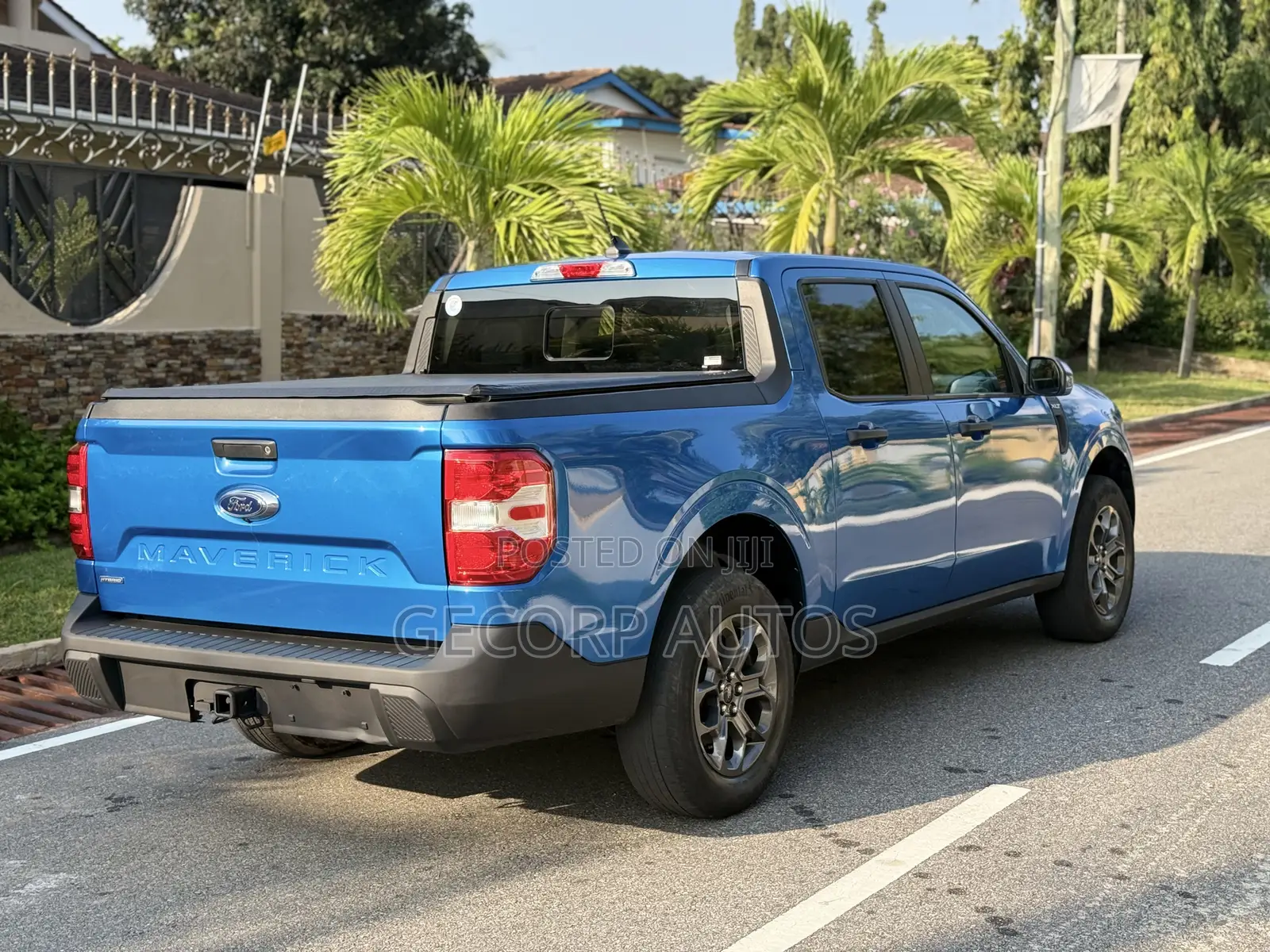 Ford Maverick 2022 Blue