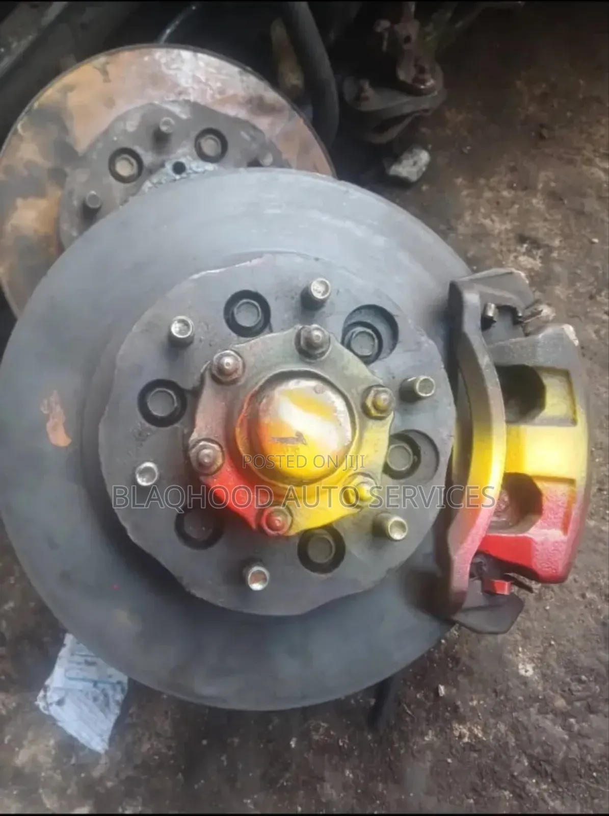 Hardbody (4x4 2x4) Complete Home Used Front Wheel Hub