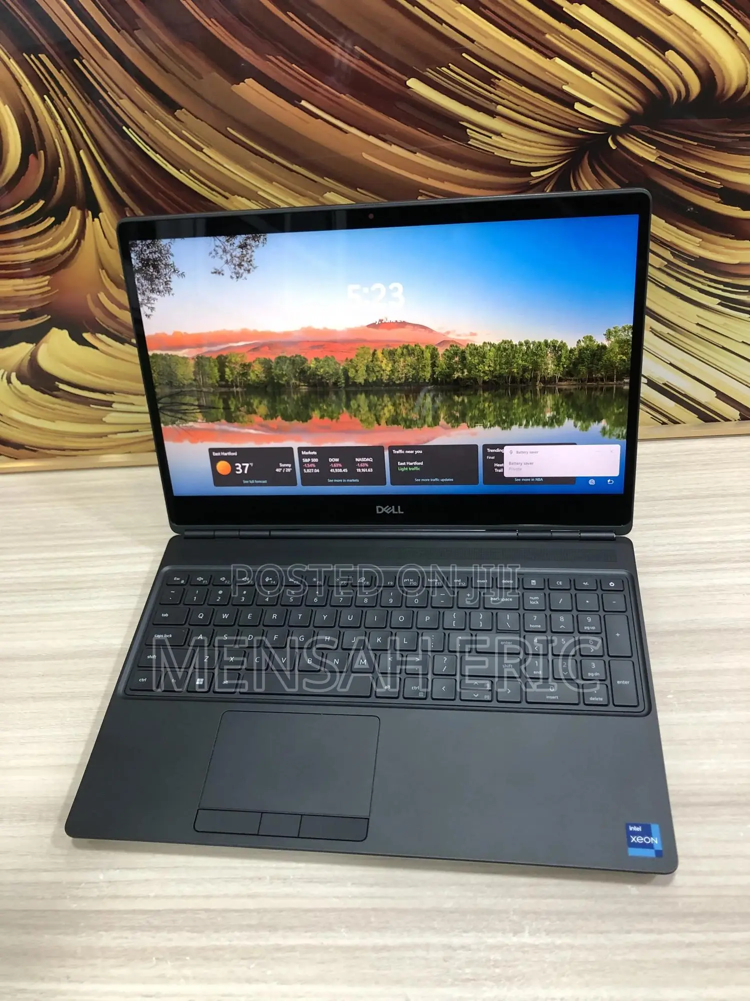 Laptop Dell Precision 7560 32GB Intel Xeon SSD 256GB